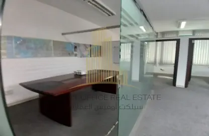 Office Space - Studio - 1 Bathroom for rent in Al Najda Street - Abu Dhabi