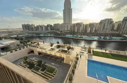Apartment - 3 Bedrooms - 4 Bathrooms for sale in Creek Palace - Dubai Creek Harbour (The Lagoons) - Dubai