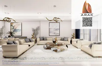 Apartment - Studio - 1 Bathroom for sale in Tiger Downtown Ajman - Al Alia - Ajman Apartment - Studio - 1 Bathroom for sale in Tiger Downtown Ajman - Al Alia - Ajman