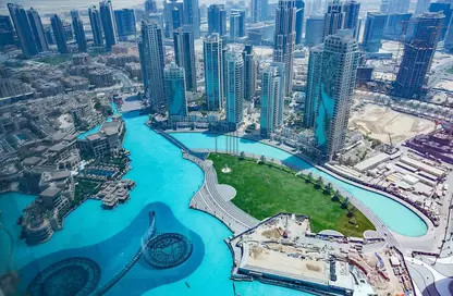 شقة - 2 غرف نوم - 3 حمامات للايجار في برج خليفة - دبي وسط المدينة - دبي
