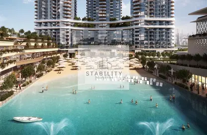 Apartment - 1 Bedroom - 1 Bathroom for sale in 320 Riverside Crescent - Sobha Hartland II - Bukadra - Dubai