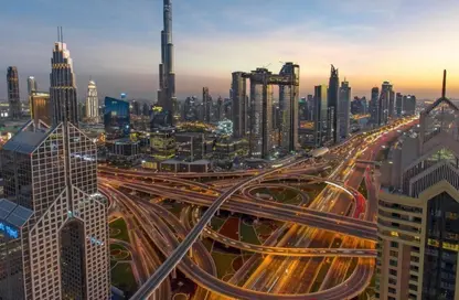 Apartment - 2 Bedrooms - 3 Bathrooms for sale in AG Ark Tower - Dubai Land - Dubai