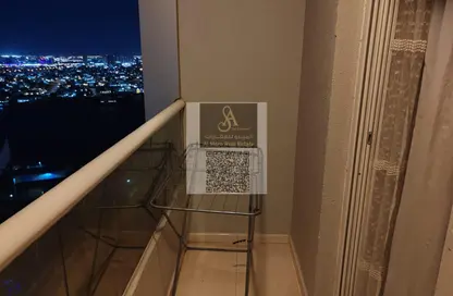 Apartment - 1 Bedroom - 2 Bathrooms for sale in Orient Tower 1 - Orient Towers - Al Bustan - Ajman