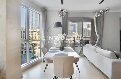 Apartment - 1 Bedroom - 1 Bathroom for rent in The Residences 9 - The Residences - Downtown Dubai - Dubai