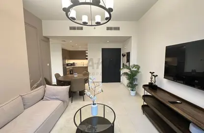 شقة - غرفة نوم - 1 حمام للايجار في برج التاج - دبي وسط المدينة - دبي