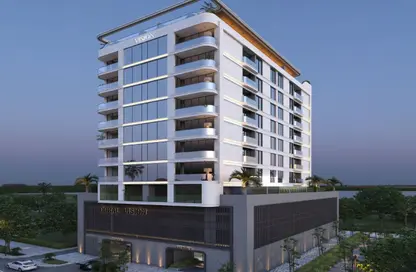 Apartment - 1 Bedroom - 2 Bathrooms for sale in Coral by Vision - Jumeirah Garden City - Al Satwa - Dubai