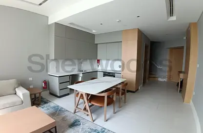 Apartment - 1 Bedroom - 1 Bathroom for rent in SLS Dubai Hotel  and  Residences - Business Bay - Dubai