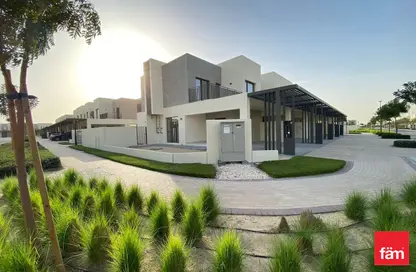 Townhouse - 4 Bedrooms - 4 Bathrooms for rent in Parkside 1 - EMAAR South - Dubai South (Dubai World Central) - Dubai