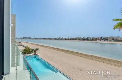 Villa - 6 Bedrooms - 7 Bathrooms for sale in Signature Villas Frond B - Signature Villas - Palm Jumeirah - Dubai Villa - 6 Bedrooms - 7 Bathrooms for sale in Signature Villas Frond B - Signature Villas - Palm Jumeirah - Dubai