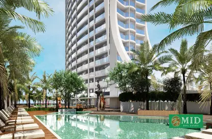 Apartment - 1 Bedroom - 3 Bathrooms for sale in Fashionz by Danube - Jumeirah Village Triangle - Dubai