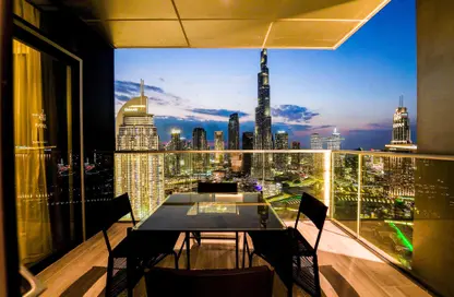 شقة - 3 غرف نوم - 4 حمامات للايجار في فندق ادريس فاونتن فيوز - دبي وسط المدينة - دبي