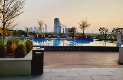 Apartment - 1 Bedroom - 2 Bathrooms for rent in Al Garhoud - Dubai