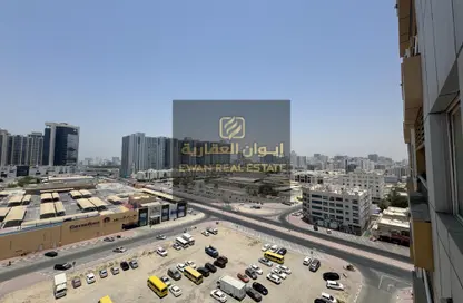 شقة - 2 غرف نوم - 2 حمامات للايجار في برج النعيمية  2 - أبراج النعيمية - النعيمية - عجمان