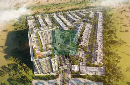 Apartment - 2 Bedrooms - 3 Bathrooms for sale in California Residence - California Village - Dubai Land - Dubai