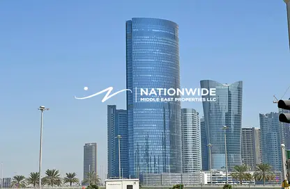 مكتب - استوديو - 1 حمام للايجار في برج أداكس بورت للمكاتب - مدينة الأضواء - جزيرة الريم - أبوظبي