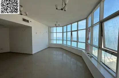 Apartment - 3 Bedrooms - 3 Bathrooms for rent in Ajman Corniche Residences - Ajman Corniche Road - Ajman