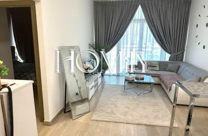 Apartment - 1 Bedroom - 1 Bathroom for rent in Bloom Towers B - Bloom Towers - Jumeirah Village Circle - Dubai