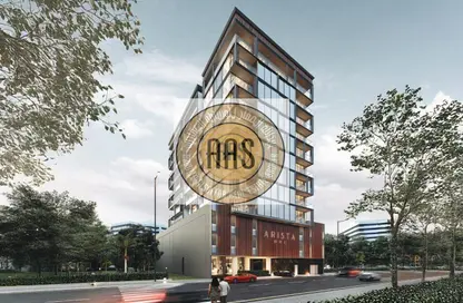 Apartment - 1 Bedroom - 2 Bathrooms for sale in Arista One - Jumeirah Garden City - Al Satwa - Dubai