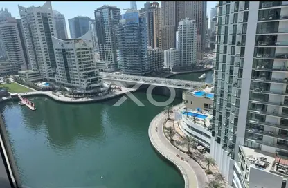 Apartment - 1 Bedroom - 2 Bathrooms for sale in Sanibel Tower - Park Island - Dubai Marina - Dubai
