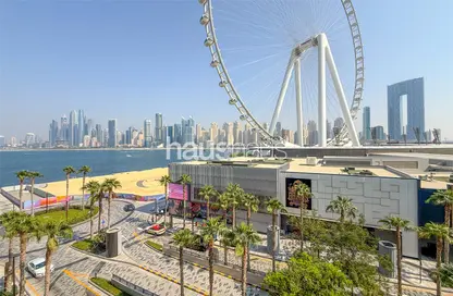 شقة - 3 غرف نوم - 3 حمامات للايجار في ذا ريزيدنس في سيزرز ريزورت - سيزر بلو واترز دبي - بلوواترز - دبي