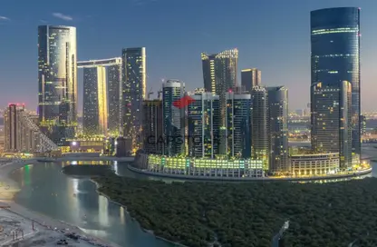 Apartment - 1 Bedroom - 2 Bathrooms for sale in Sigma Towers - City Of Lights - Al Reem Island - Abu Dhabi