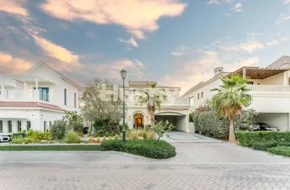 Villa - 5 Bedrooms - 6 Bathrooms for sale in Wildflower - Earth - Jumeirah Golf Estates - Dubai