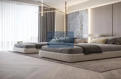 Apartment - 3 Bedrooms - 3 Bathrooms for sale in The Central Downtown - Arjan - Dubai