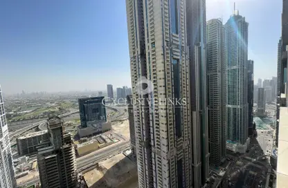 شقة - غرفة نوم - 2 حمامات للايجار في أوشن هايتس - دبي مارينا - دبي