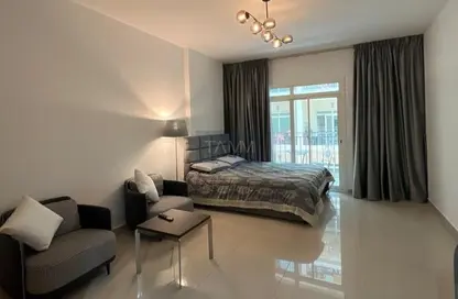 Apartment - Studio - 1 Bathroom for rent in May Residence - Jumeirah Village Circle - Dubai