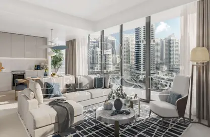 Apartment - 3 Bedrooms - 3 Bathrooms for sale in Marina Shores - Dubai Marina - Dubai