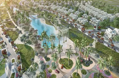 Villa - 4 Bedrooms - 4 Bathrooms for sale in Marbella - Damac Lagoons - Dubai