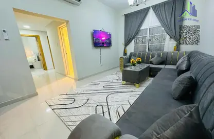 Apartment - 2 Bedrooms - 2 Bathrooms for rent in Fairmont Ajman - Al Nakhil 2 - Al Nakhil - Ajman