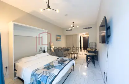 Apartment - Studio - 1 Bathroom for rent in MAG 515 - MAG 5 - Dubai South (Dubai World Central) - Dubai