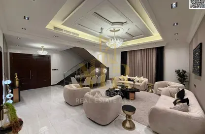 فيلا - 6 غرف نوم - 8 حمامات للبيع في 1 الياسمين - الياسمين - عجمان