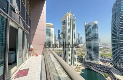 شقة - 2 غرف نوم - 2 حمامات للايجار في V3 - (JLT) مجمع V - أبراج بحيرات الجميرا - دبي