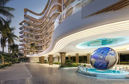 Apartment - 1 Bedroom - 2 Bathrooms for sale in Jacob and Co Residences - Al Marjan Island - Ras Al Khaimah Apartment - 1 Bedroom - 2 Bathrooms for sale in Jacob and Co Residences - Al Marjan Island - Ras Al Khaimah