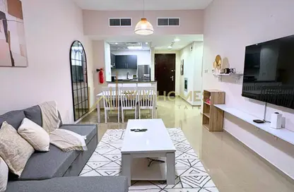 شقة - غرفة نوم - 2 حمامات للبيع في برج يونى استايت الرياضية - مدينة دبي الرياضية - دبي