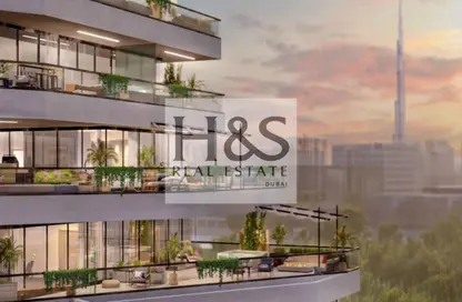 Apartment - 1 Bedroom - 2 Bathrooms for sale in Trinity by Karma - Arjan - Dubai