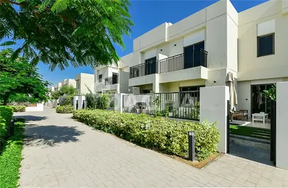 Townhouse - 3 Bedrooms - 4 Bathrooms for rent in Safi Townhouses - Town Square - Dubai