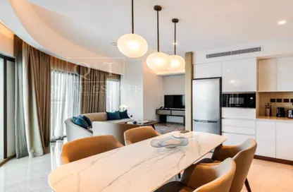 Apartment - 2 Bedrooms - 2 Bathrooms for rent in Address Harbour Point Tower 2 - Address Harbour Point - Dubai Creek Harbour (The Lagoons) - Dubai