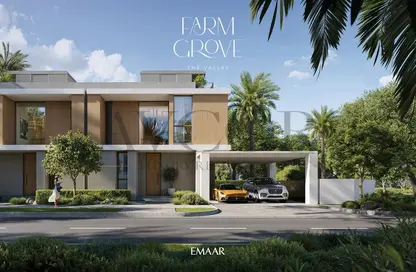 Villa - 4 Bedrooms - 5 Bathrooms for sale in Farm Grove - The Valley - Dubai