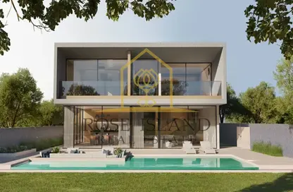 Villa - 4 Bedrooms - 5 Bathrooms for sale in Al Naseem - Al Hudayriat Island - Abu Dhabi