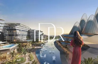 Apartment - 2 Bedrooms - 2 Bathrooms for sale in Grove Museum Views - Saadiyat Island - Abu Dhabi