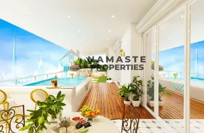 Apartment - Studio - 1 Bathroom for sale in Vincitore Aqua Flora - Dubai Science Park - Dubai