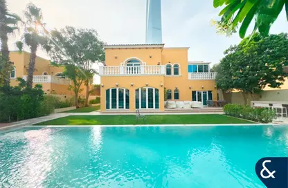 فيلا - 5 غرف نوم - 5 حمامات للايجار في التراث - جميرا بارك - دبي