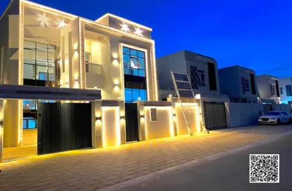Villa - 4 Bedrooms - 6 Bathrooms for sale in Al Zaheya Gardens - Al Zahya - Ajman