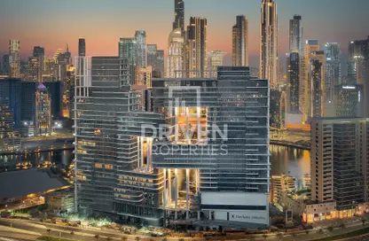Outdoor Building image for: Penthouse - 4 Bedrooms - 5 Bathrooms for sale in Dorchester Collection Dubai - Business Bay - Dubai, Image 1