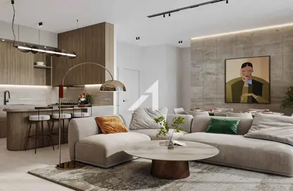 Apartment - 3 Bedrooms - 4 Bathrooms for sale in AGUA Residences - Dubai Islands - Dubai