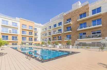 Apartment - 1 Bedroom - 2 Bathrooms for rent in Oxford Residence - Jumeirah Village Circle - Dubai