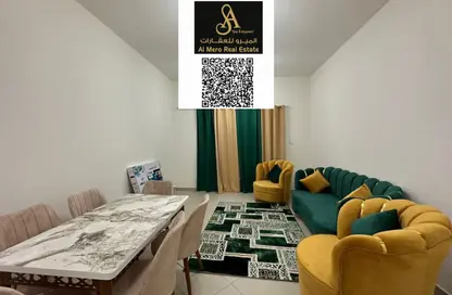 شقة - غرفة نوم - 2 حمامات للايجار في برج النعيمية  2 - أبراج النعيمية - النعيمية - عجمان